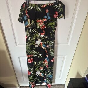New York and company tropical Dress